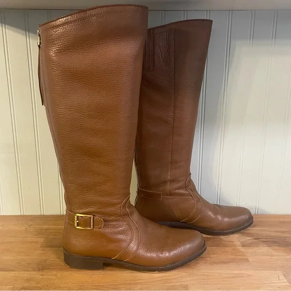 Franco Sarto “Carlana” Leather Boots (10M) - Picture 1 of 9